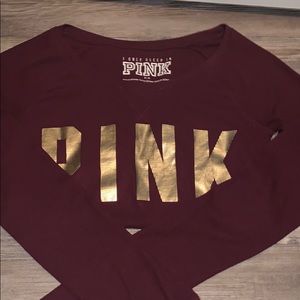 long sleeve PINK